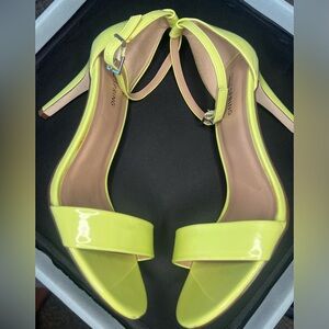 Call It Spring Bright light Lime Heel